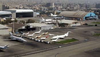 تعليق الرحلات الجوية من وإلى إيران
