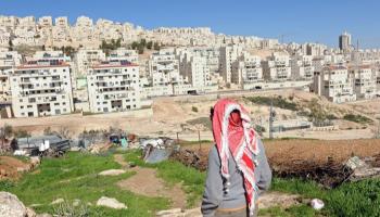 إحدى الوحدات الاستيطانية بالضفة الغربية- أرشيفية