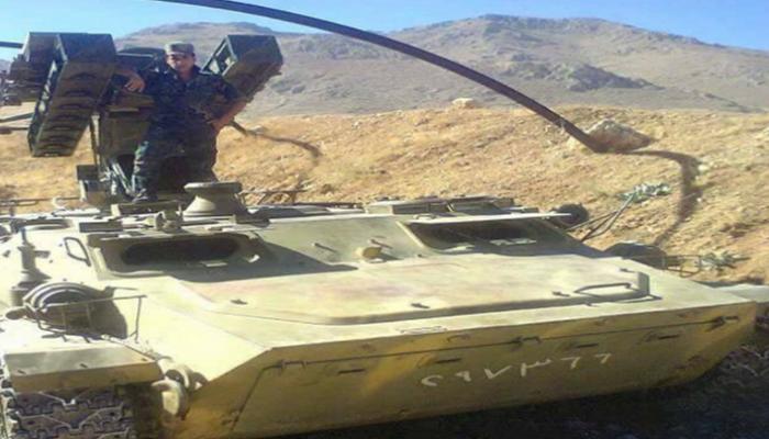 صورة متداولة للسلاح المستخدم في سوريا