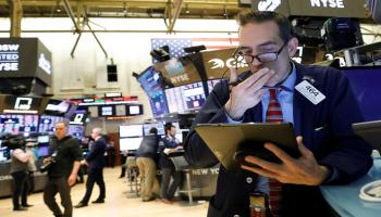 تواصل هبوط الأسهم الأمريكية