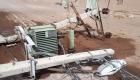 توفان در کرمان؛ خسارت ۶ میلیارد ریالی به شبکه برق انار 
