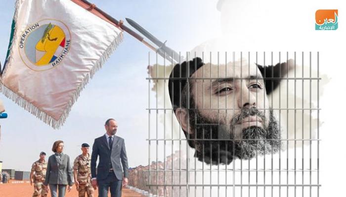 رئيس الوزراء الفرنسي ووزيرة الجيوش في قاعدة فرنسية بمالي - والإرهابي أبوعياض