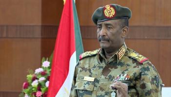 رئيس مجلس السيادة السوداني الفريق أول عبدالفتاح البرهان