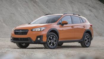 نسخة 2018 من طراز سوبارو Crosstrek 