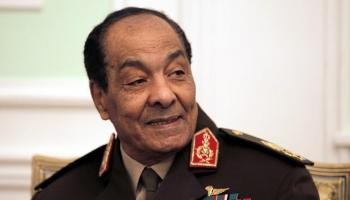 المشير محمد حسين طنطاوي - أرشيفية