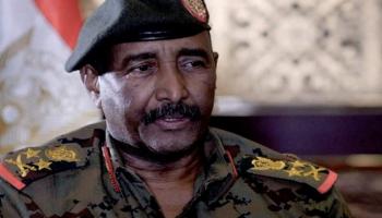 رئيس المجلس السيادي السوداني الفريق أول عبدالفتاح البرهان