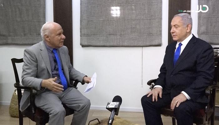 نتنياهو يتحدث للناخبين العرب على قناة تبث بالعربية للمرة الأولى