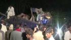 पाकिस्तान: सिंध में भयानक हादसा, रेलवे क्रॉसिंग पर बस की ट्रेन से टक्कर में 18 से 20 लोगों की मौत