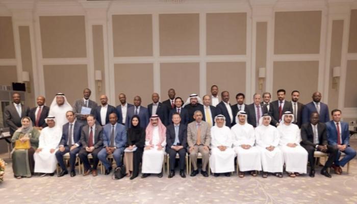 جانب من "المؤتمر الاستثماري التجاري في البحيرات الكبرى الأفريقية"