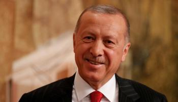 الرئيس التركي رجب طيب أردوغان