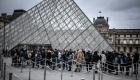 Coronavirus: le musée du Louvre fermé ce dimanche matin