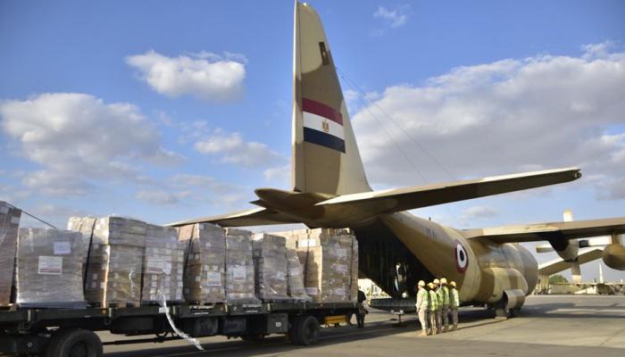 مصر ترسل مساعدات لإغاثة متضرري الفيضانات بجنوب السودان