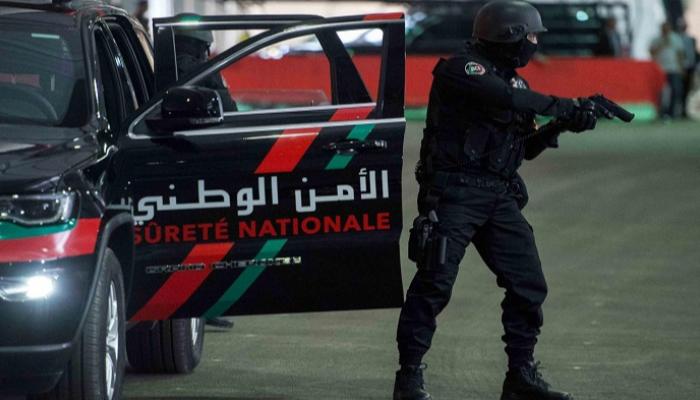 أحد عناصر الأمن الوطني المغربي - أرشيفية