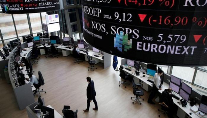 تباين الأسهم الأوروبية - أرشيفية