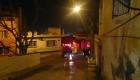 İzmir'deki yangında bir kişi hayatını kaybetti