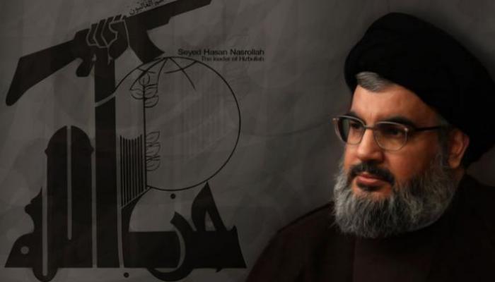 حسن نصر الله الأمين العام لحزب الله أكبر تهديد للبنان