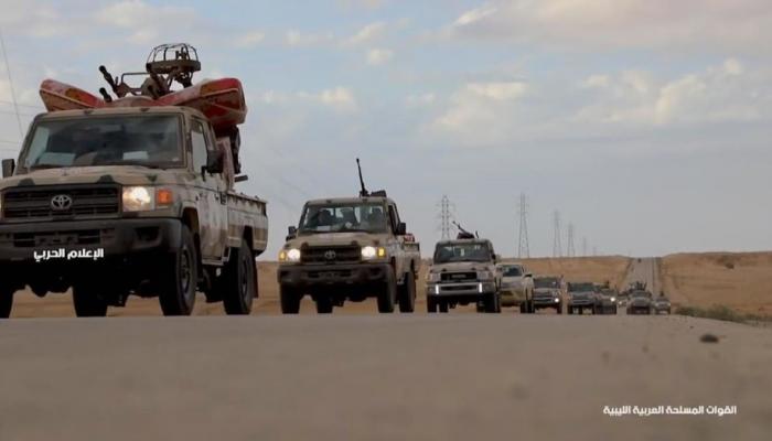 وحدات الجيش الليبي-أرشيفية