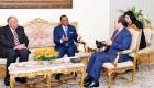 مصر والكونغو تبحثان تداعيات الأزمة الليبية على الأمن القاري