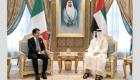 الإمارات تعرض دعم إيطاليا في مكافحة "كورونا"