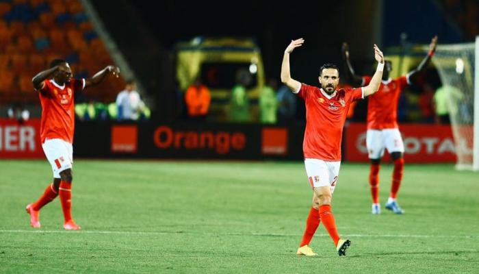 علي معلول لاعب الأهلي المصري
