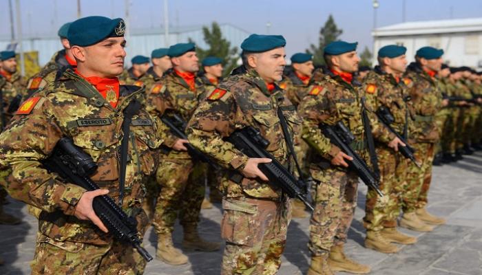 قوات إيطالية تابعة للناتو في أفغانستان - أ ف ب