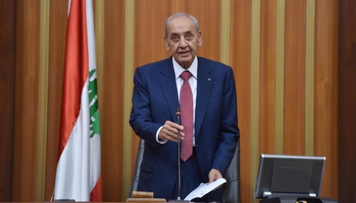 رئيس مجلس النواب اللبناني نبيه بري