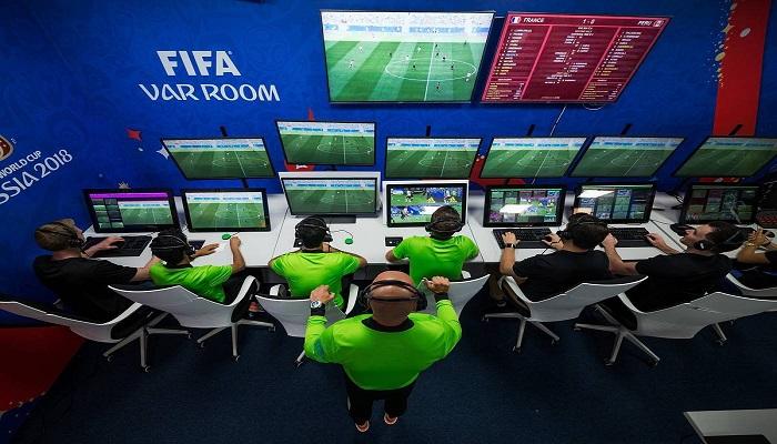 غرفة الفار - صورة أرشيفية من مونديال روسيا