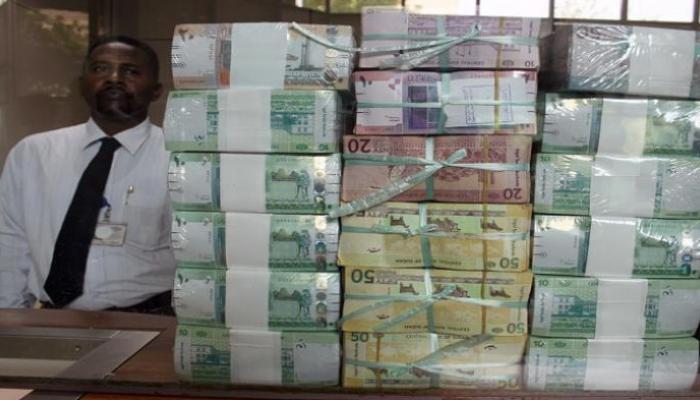 عملات ورقية سودانية