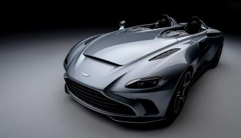 أستون مارتن V12 Speedster