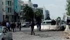 مقتل إرهابيين اثنين في تفجير انتحاري قرب السفارة الأمريكية بتونس