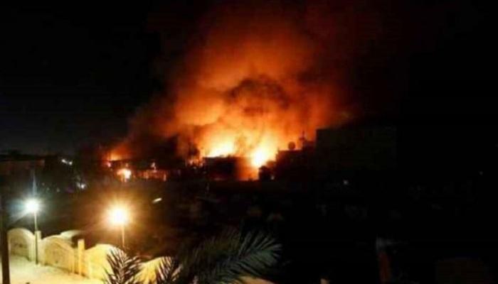 تفجير داخل المنطقة الخضراء - أرشيفية