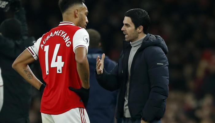 أوباميانج لاعب أرسنال