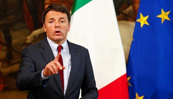 نيكولا زينجاريتي رئيس الحزب الديمقراطي الحاكم في إيطاليا - رويترز