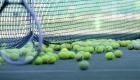 إجراء جديد لحماية جامعي كرات التنس من كورونا