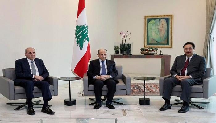 اجتماع بين قادة لبنان - أرشيفية 