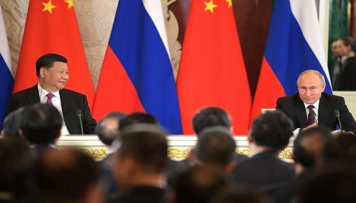 زعيما روسيا والصين - أرشيفية