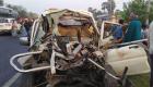 ہندوستان: مظفر پور میں این ایچ 28 پر اسکرپیو اور ٹریکٹر کی ٹکر سے 11 افراد جاں بحق، 4 زخمی
