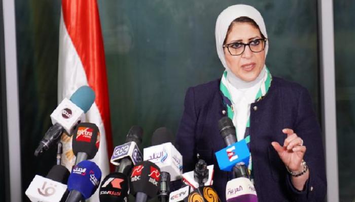 وزيرة الصحة المصرية تعلن آخر تطورات كورونا - أرشيفية