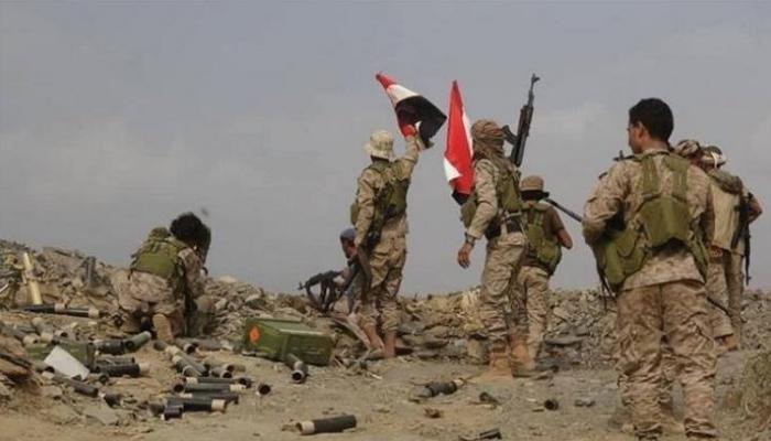 عناصر من الجيش اليمني خلال مواجهات مع الحوثيين- أرشيفية