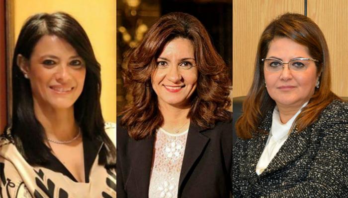 الوزيرات يقضين يومهن في مقر الوزارات