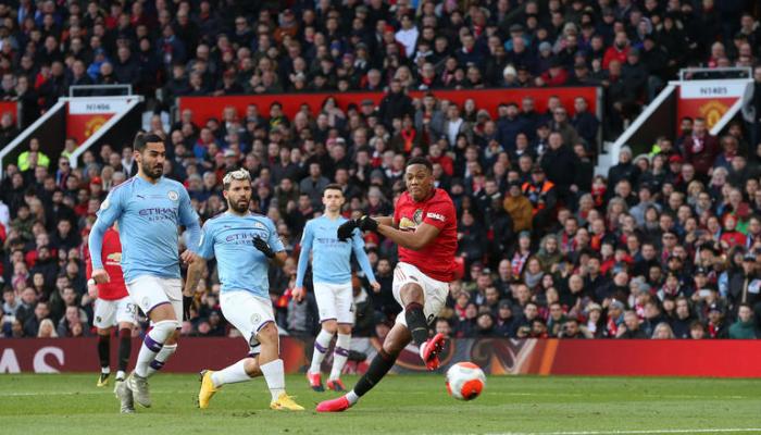 مانشستر سيتي ومانشستر يونايتد