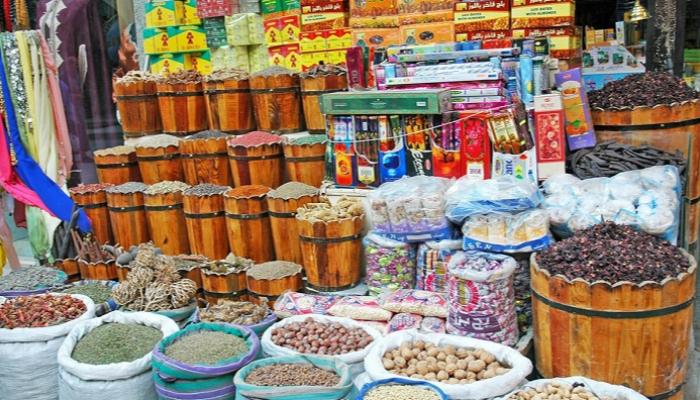 أحد الأسواق في مصر - أرشيفية
