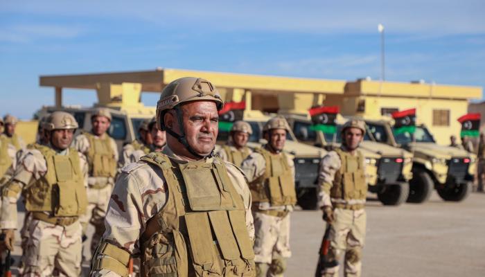 قوات تابعة للجيش الوطني الليبي