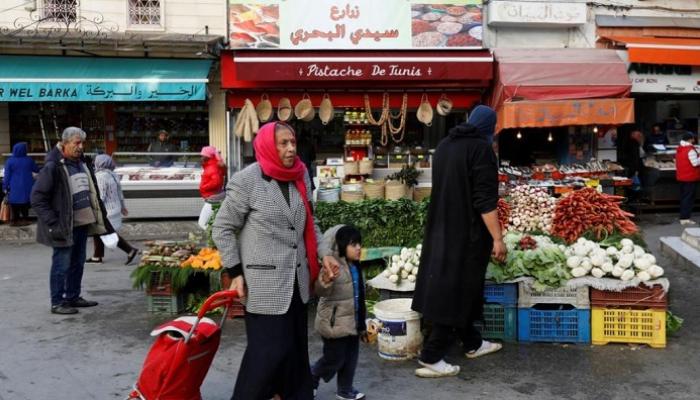 سوق للخضراوات في تونس العاصمة - أرشيفية
