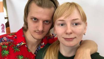 بوجدانوفيتش وصديقته ألكسندرا