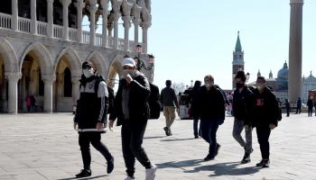 كورونا أودى بحياة 366 شخصا في إيطاليا