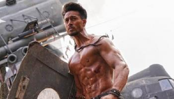 تايجر شروف في مشهد من فيلم "باغي 3"