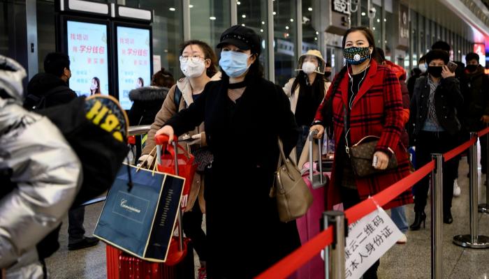 الصين سجلت أكثر من 80 ألف إصابة بكورونا