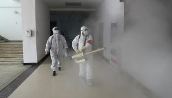 عمليات تعقيم للوقاية من فيروس كورونا