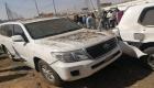 بالفيديو: نجاة رئيس الوزراء السوداني عبدالله حمدوك من محاولة اغتيال